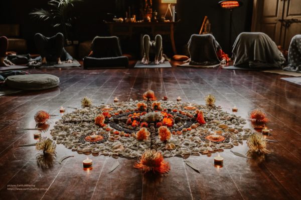 Gruppenritual Dreitägig