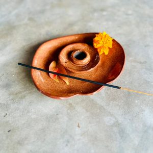 Keramikkerzenhalter für Rituale